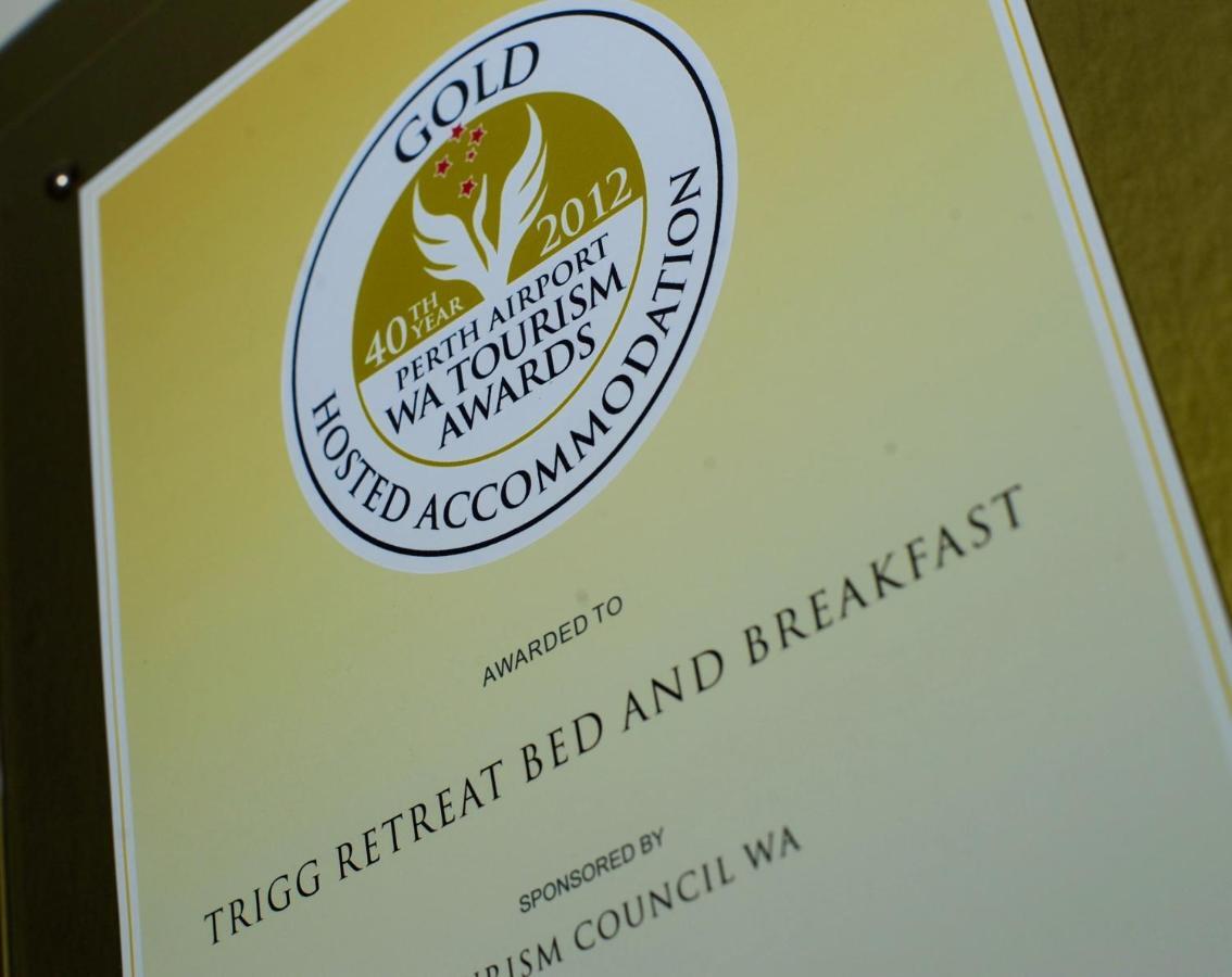 Trigg Retreat Bed & Breakfast Perth Exteriör bild